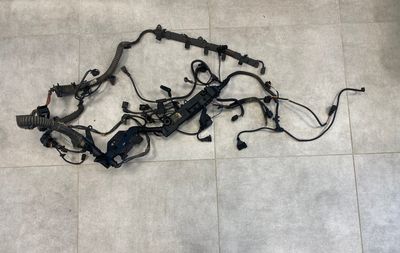 ОРИГИНАЛНО BMW X5 E70 X6 E71 Окабеляване на двигателя DDE 12517803678