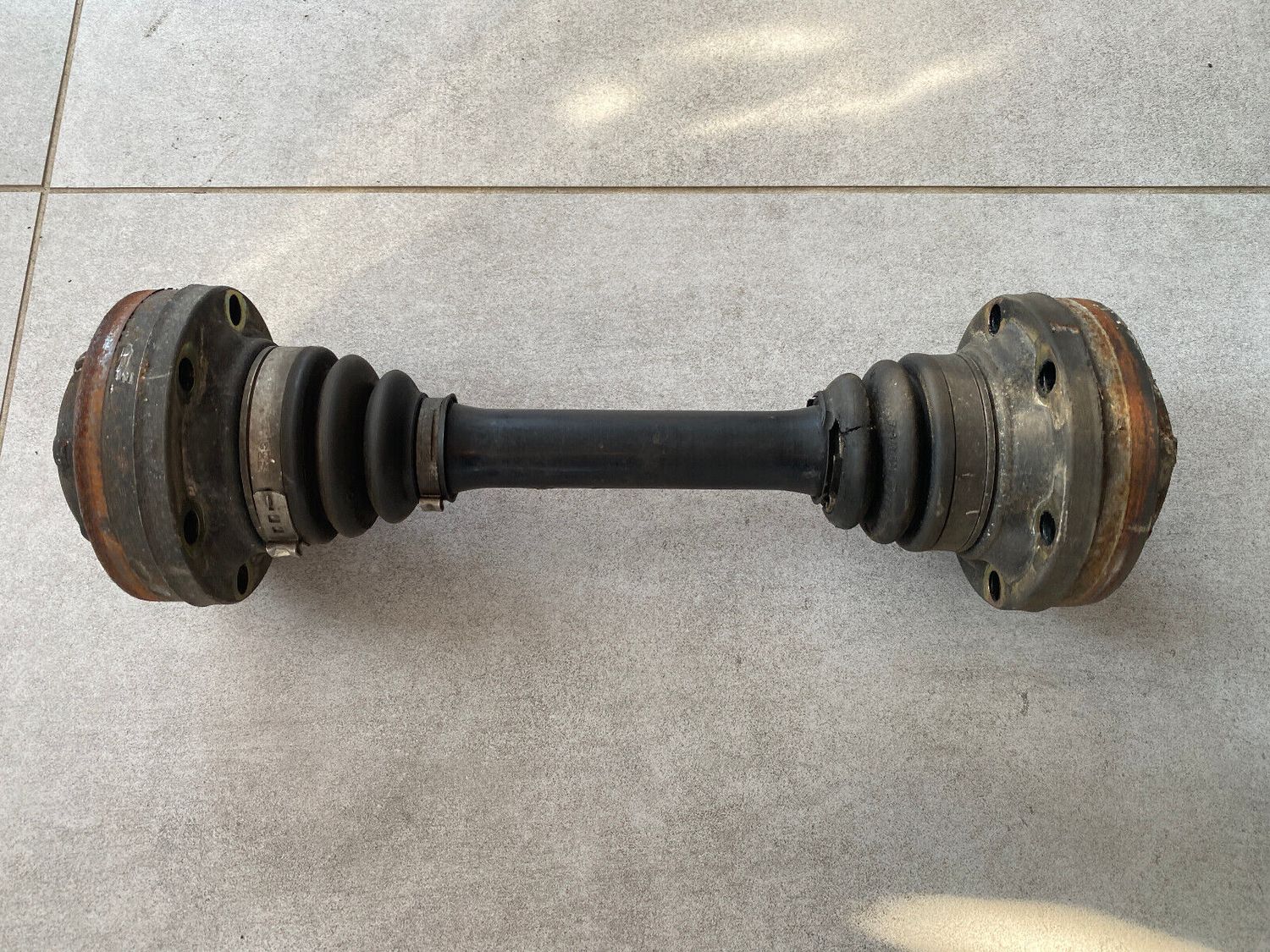 Mercedes G class W463 400 CDI Genuine Driveshaft Propeller Shaft A4634100802