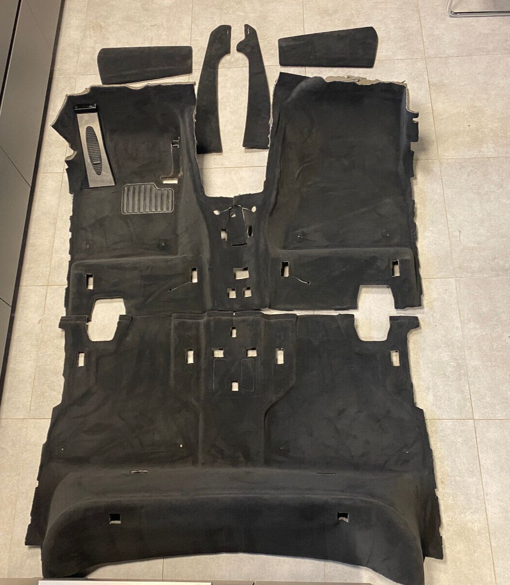 GENUINE BMW X5 E70 Floor Mat Carpet SET
