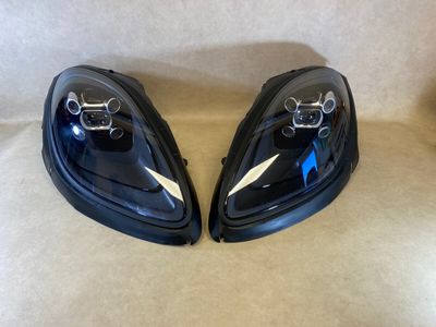 PORSCHE MACAN 95B FACELIFT LED HEADLIGHTS SET OEM 2019