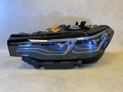 BMW X7 G07 Genuine Laser Headlight EU spec Left LH with All Ballast 63117933323