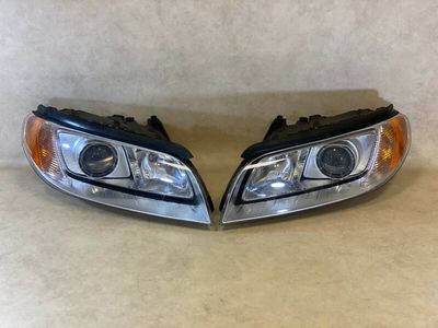 VOLVO S80 V70 XC70 GENUINE ZKW Xenon Headlight Lamp SET LH &amp; RH LHD 07-14 Year