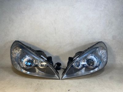 Volvo S60 V60 ОРИГИНАЛНИ ксенонови фарове КОМПЛЕКТ LHD 10-14 г. до фейслифт 9 PIN