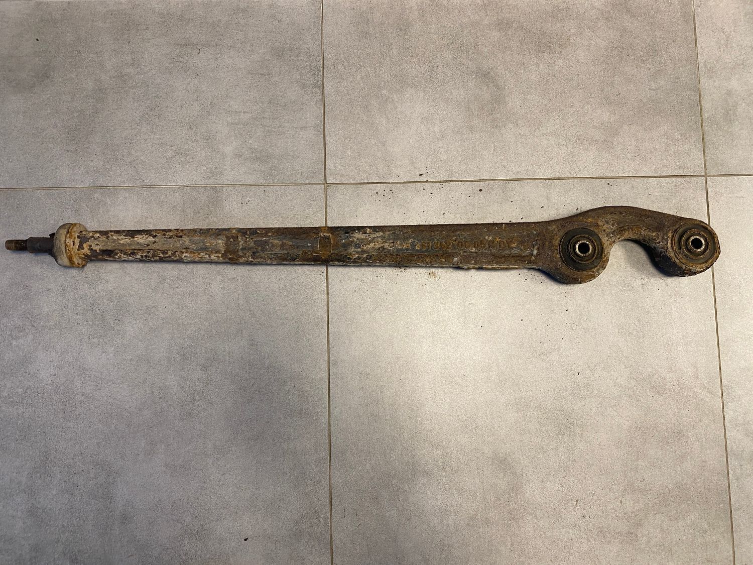 Mercedes G class W463 Original Rear Control Handlebar A4613500006