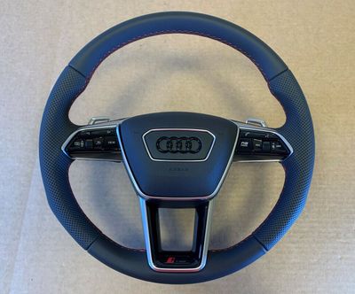 Audi A6 A7 A8 Q8 4K 4N 4M GENUINE RS-line волан с подгряване на перките