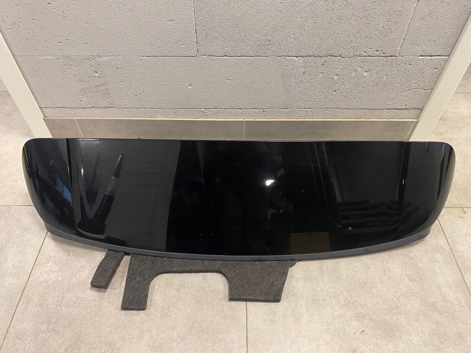 GENUINE BMW X5 E70 Rear Spoiler 51627157689