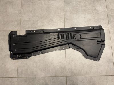 BMW X5 E70 X6 E71 E72 ЛЯВО LH Ламперия на долната част на купето Долен капак 51757158403