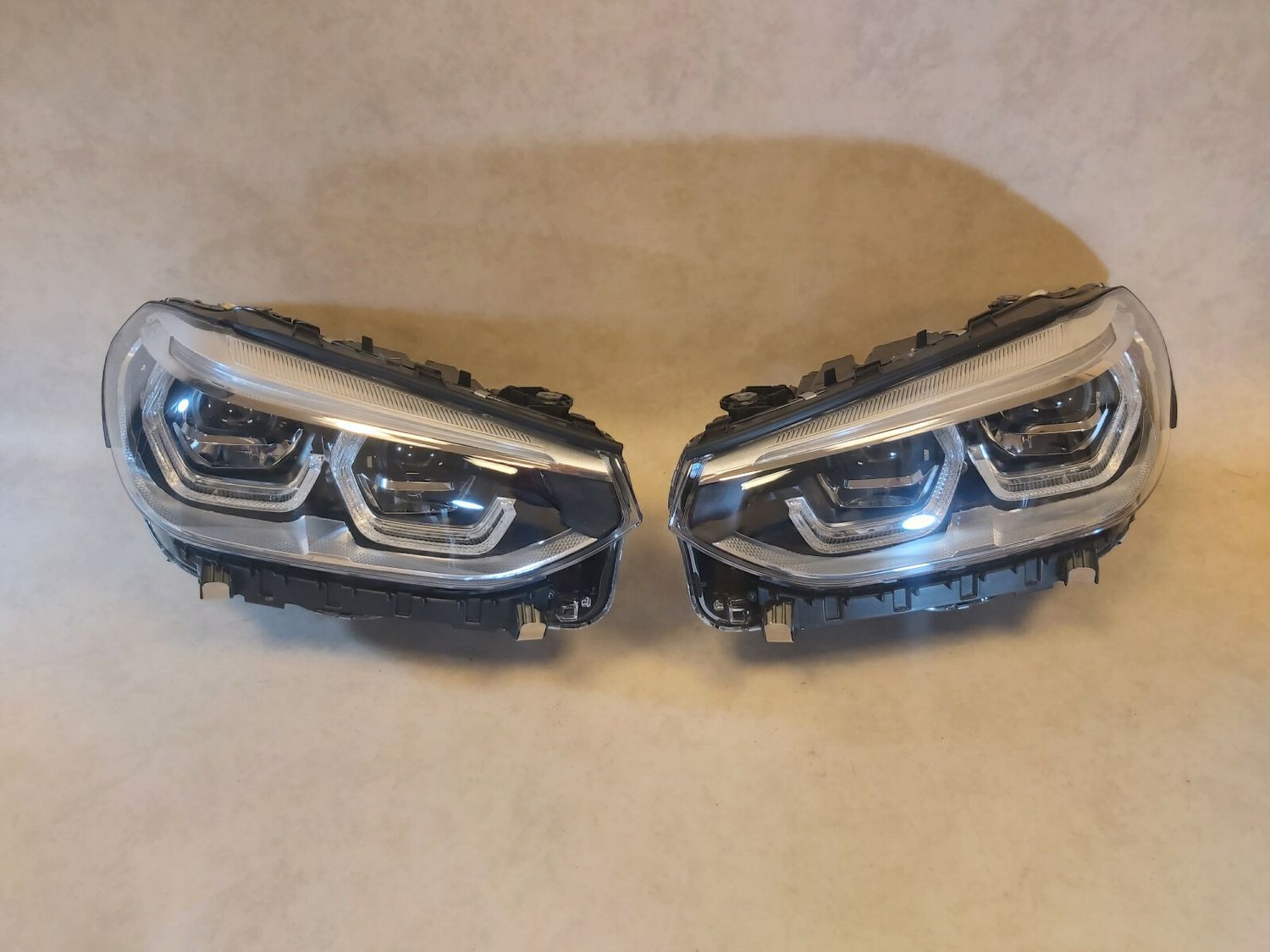 BMW X3 G01 G08 F97 X4 G02 F98 GENUINE Full Led Adaptive Headlight SET EU Spec