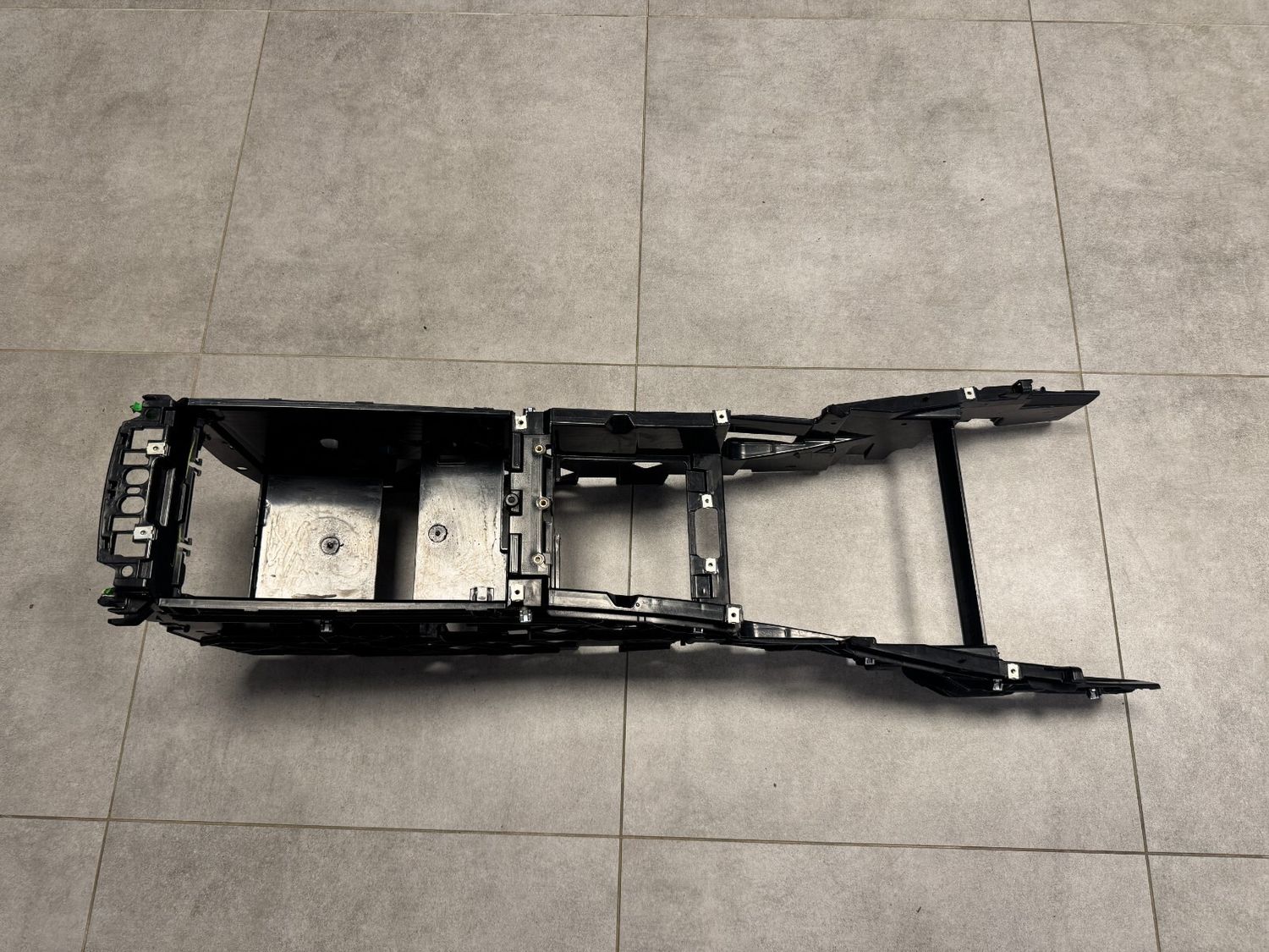 GENUINE BMW X5 E70 Mount trim panels center console Frame 51166954939