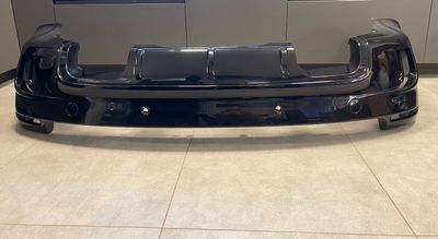 BMW X5 X5M E70 E70M GENUINE M REAR BUMPER COVER BLACK 51127206665