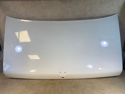 BMW 7 E23 GENUINE Rear Trunk Lid Panel 41621907277 Alpinweiss 3