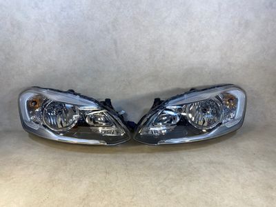 OEM Volvo XC60 Halogen Headlights Lamp Set LHD