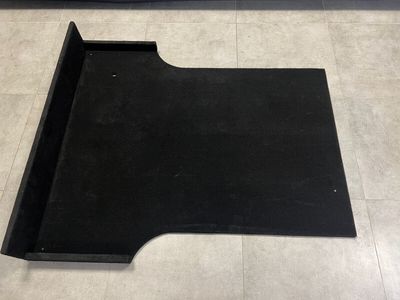 Mercedes Benz G Class W463 trunk floor carpet plate Black