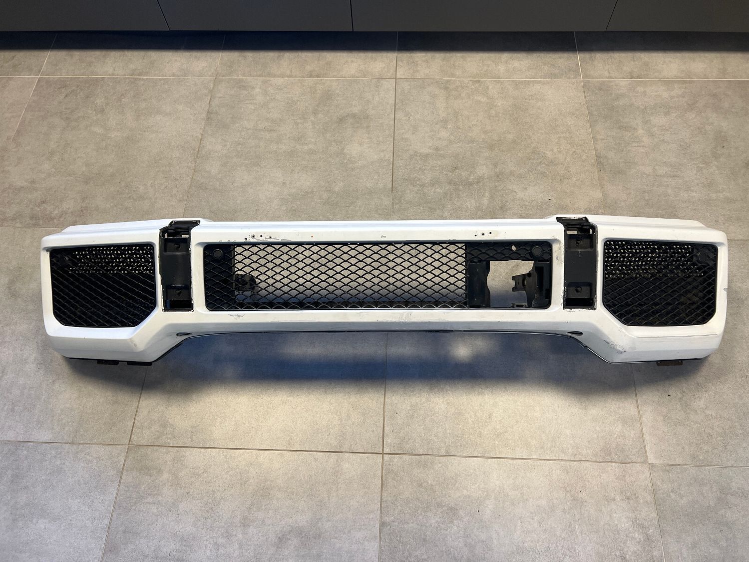 Mercedes G class W463 Front AMG Bumper Cover for PDC