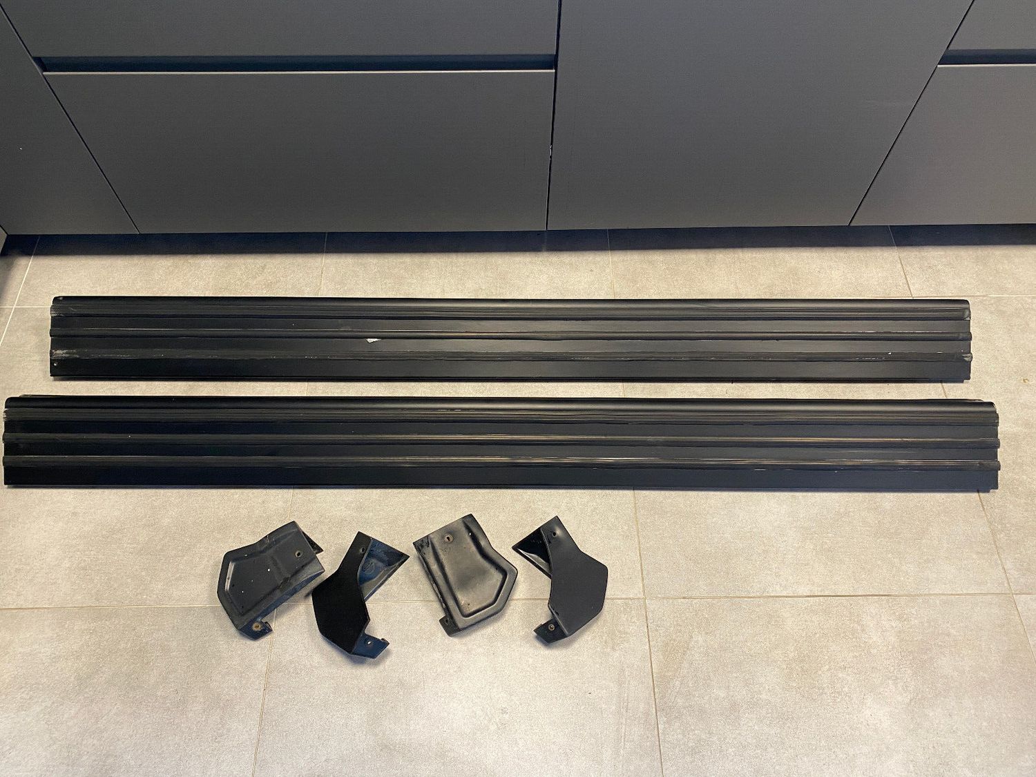 Mercedes G class W463 GENUINE Doorstep SET Running Boards Side Steps