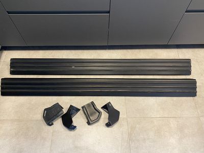 Mercedes G class W463 GENUINE Doorstep SET Running Boards Side Steps