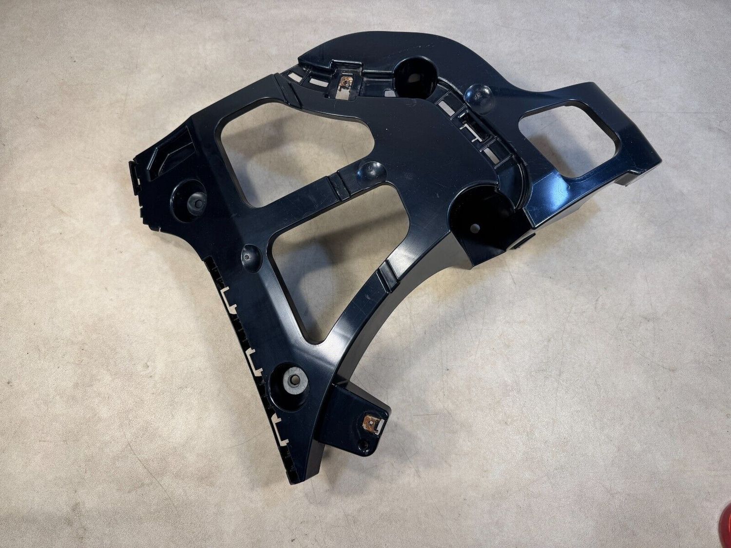 Genuine BMW X5 E70 Rear Bumper Bracket Outer Mount Left 51127158445