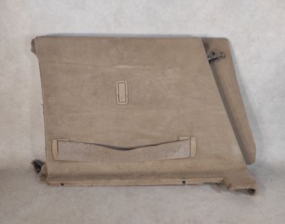 OEM BMW X5 E70/LCI - Left Beige Trunk Trim, 51477253935, 51476967847
