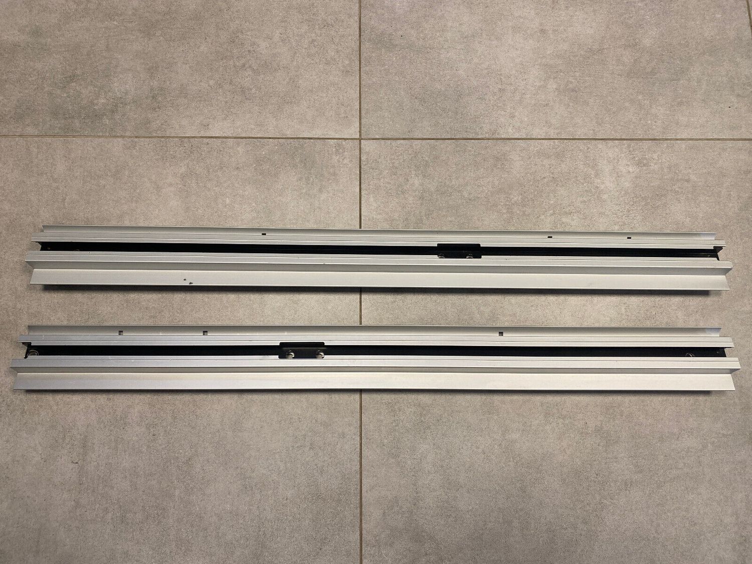 GENUINE BMW X5 E70 Left &amp; Right Lashing Rail SET