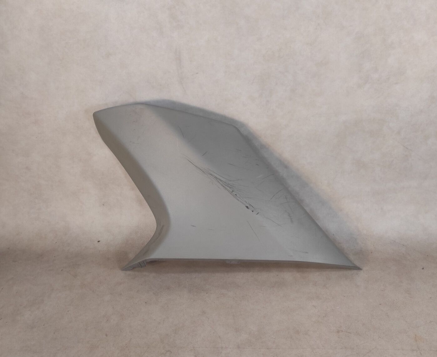OEM BMW X5 E70/LCI - Pillar Trim Top B, Gray, Right, 51437141498
