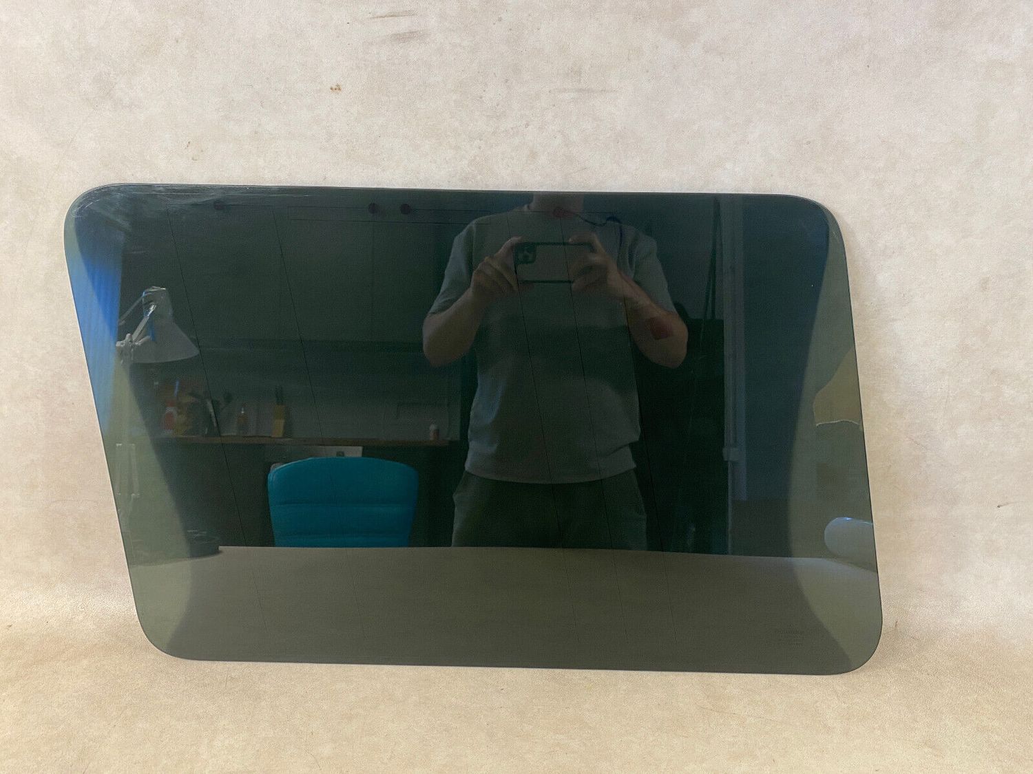 Mercedes G class W463 GENUINE Rear Right Trunk Window Toned A4636733610