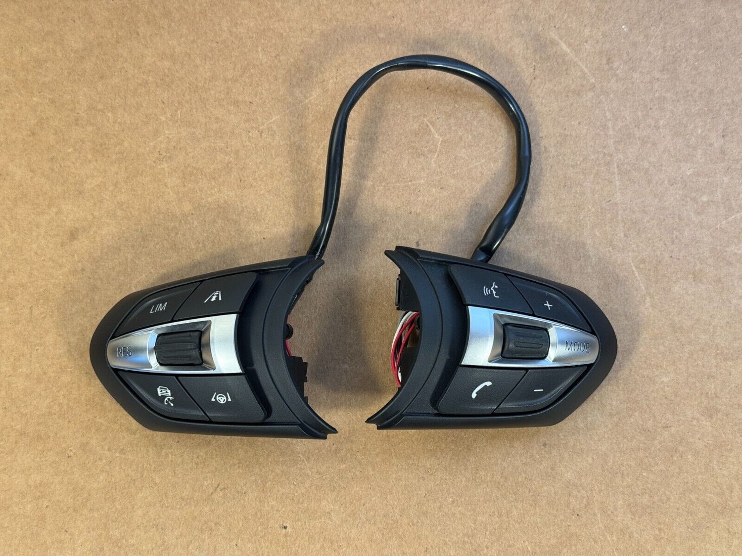 BMW 2 F45 X1 F48 X5 F15 X6 F16 M Steering Wheel Assist+ Multi Function Buttons