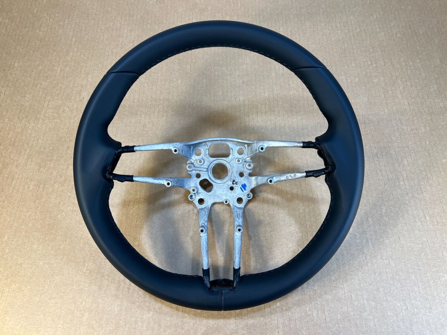 Steering wheel for Porsche 911 992 Panamera 971.2 Taycan GENUINE Nappa Leather