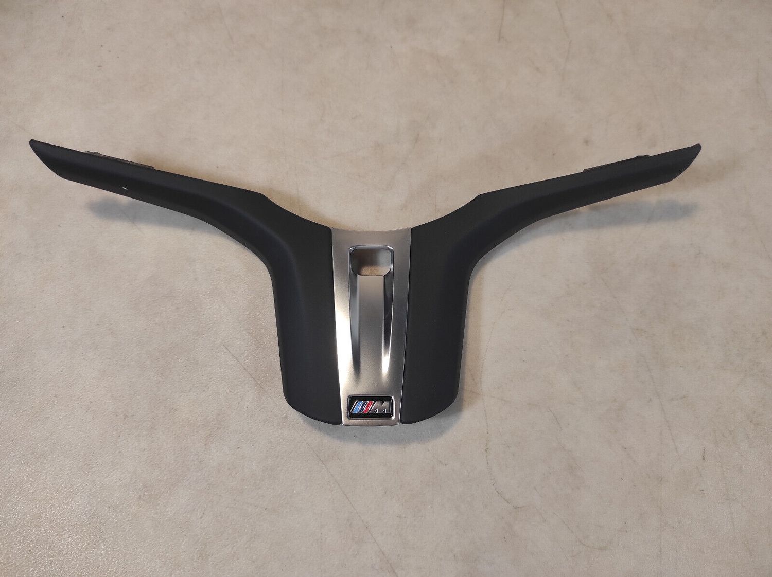 BMW 1 2 3 Z4 F G -series GENUINE Decor trim cover, steering wheel, 32308746678