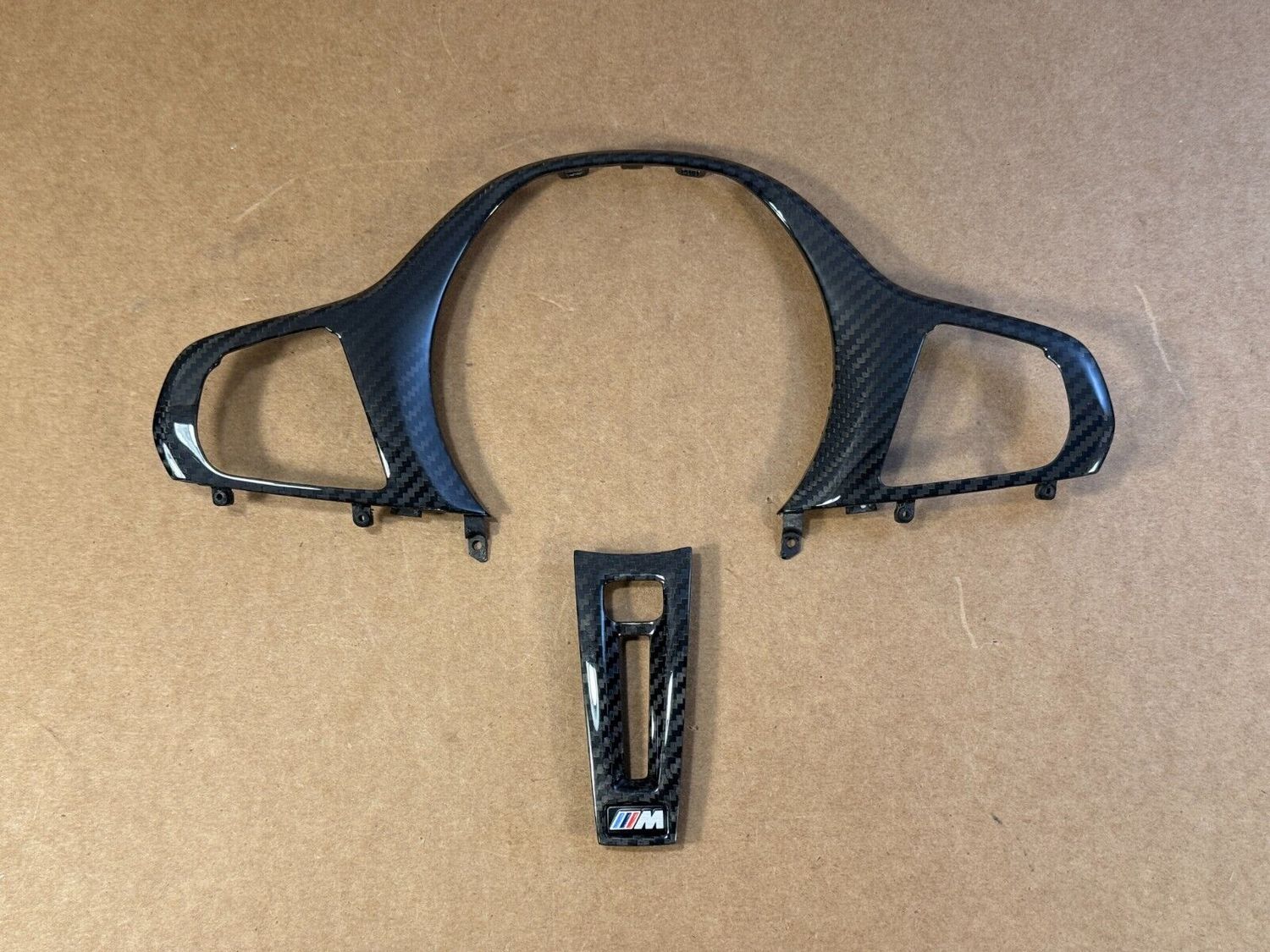 BMW M3 M4 G82 G20 G22 G26 G29 F40 F44 STEERING WHEEL CARBON TRIM COMPETITION TJA