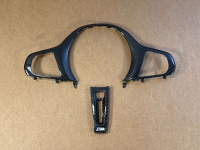 BMW M3 M4 G82 G20 G22 G26 G29 F40 F44 КАРБОН ВОЛАН COMPETITION TJA