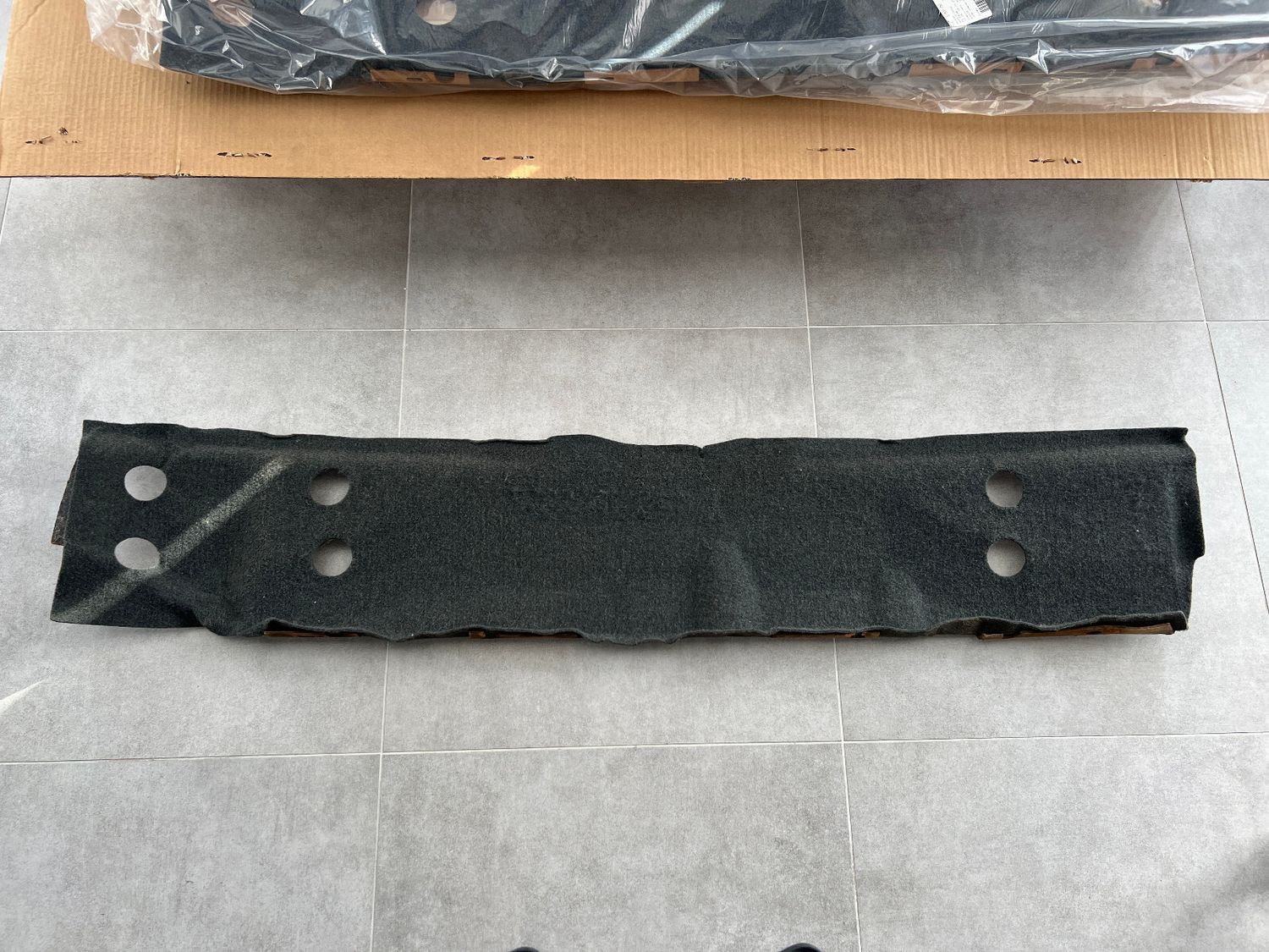 BMW 7 E23 GENUINE TRUNK REAR TRIM PANEL 51471900260