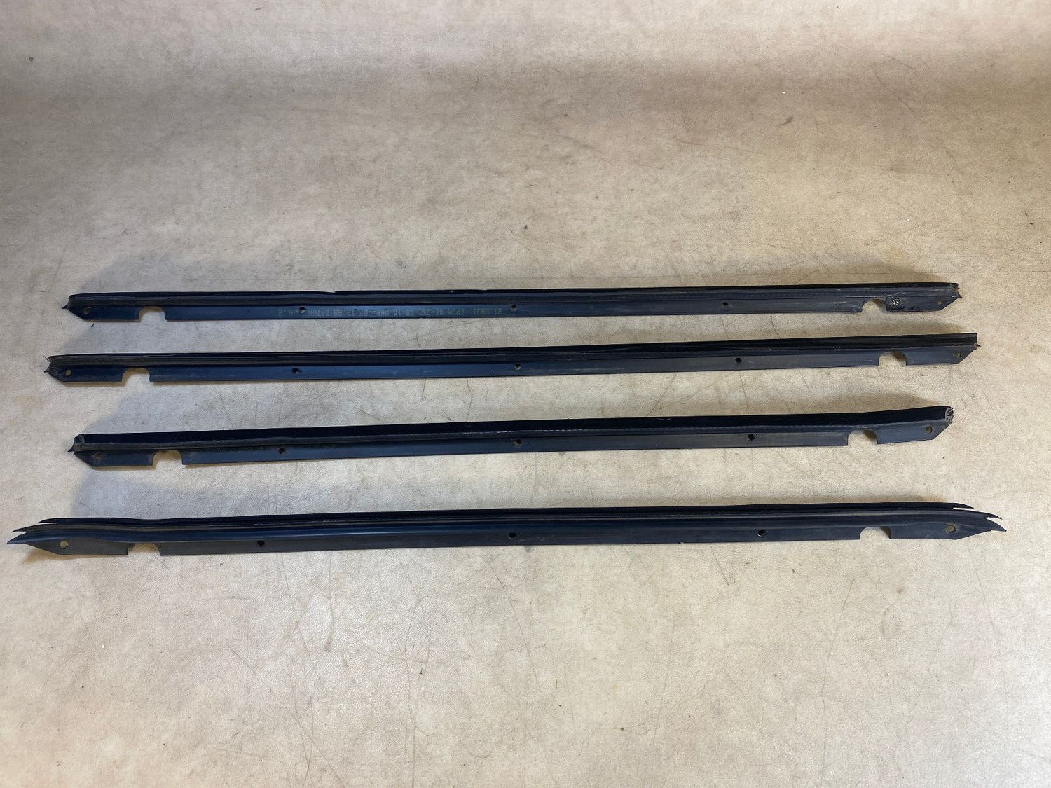 Mercedes G class W463 OEM Front/Rear LH/RH Door Inner Sealing Rail SET x4 psc