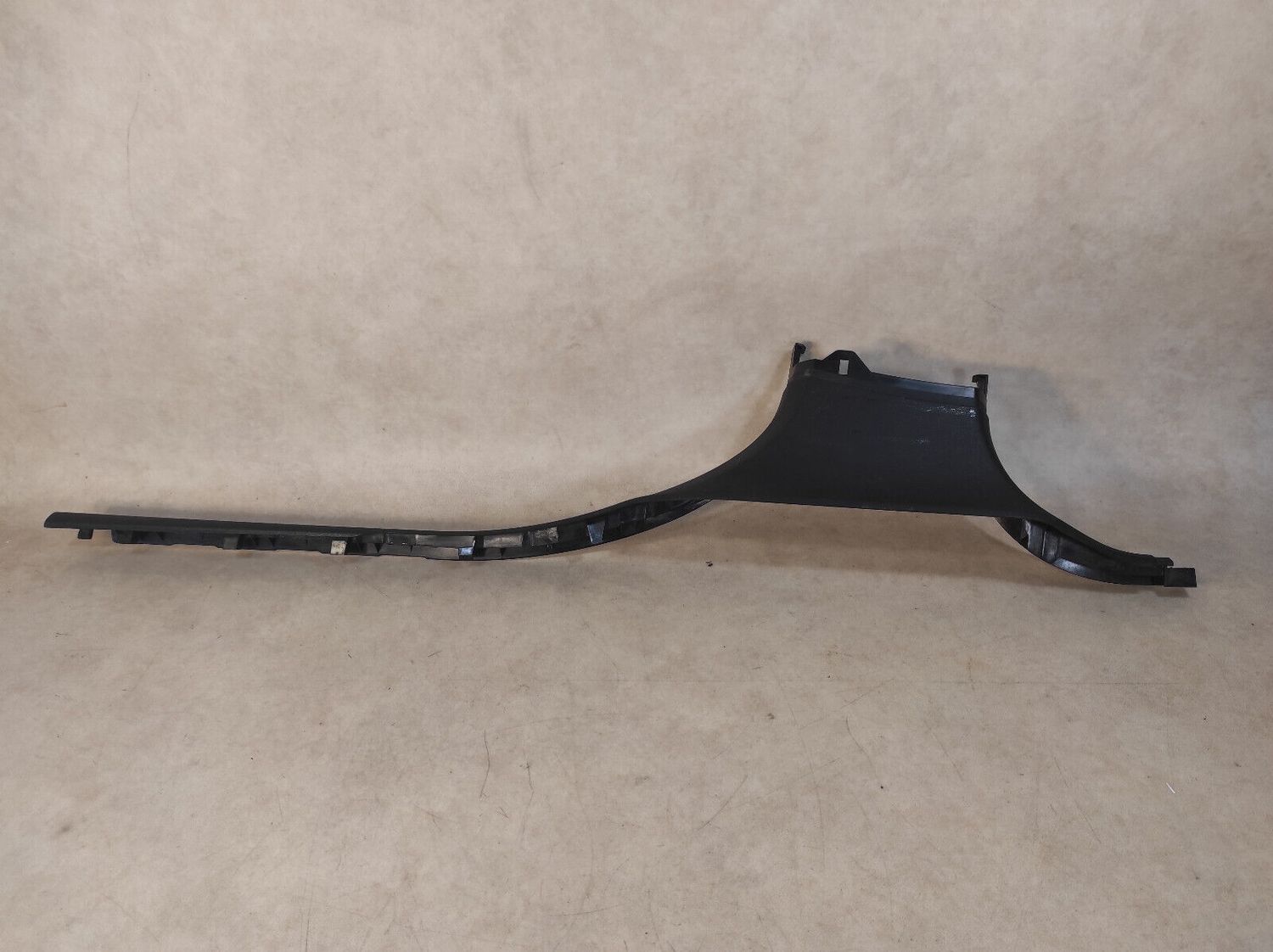 OEM BMW X5 E70/LCI Schwarz, Black Cover Strip, Entrance Front Right, 51476954906