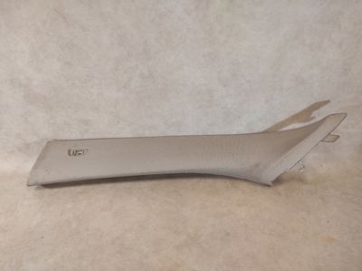 OEM BMW X5 SERIES F15 Left A Pillar Upper Trim Cover - Beige, 51437284709