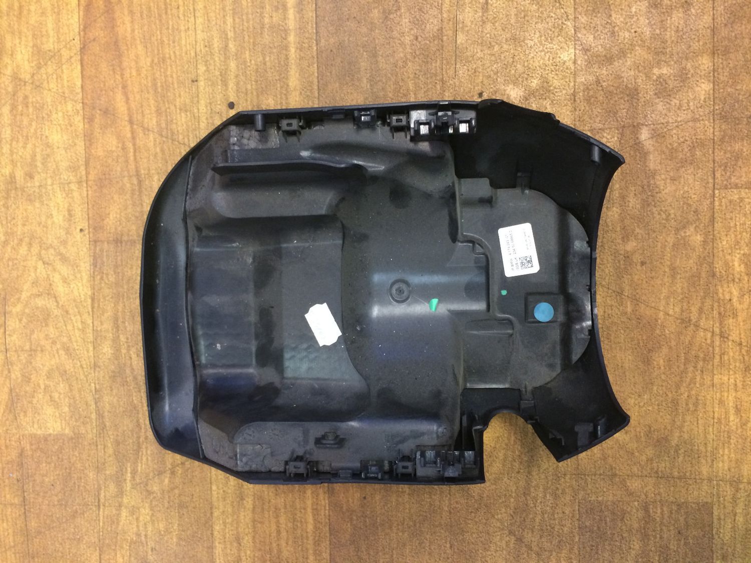 BMW X5 E70 X6 E71 OEM Plastic under steering column 61316966669