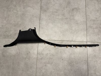 OEM BMW X5 E70/LCI Schwarz черна капачна лайсна предна лява 51476954905