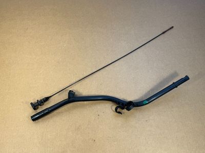 BMW 1 F20F21 2 F22 3 F30 4 F32 X3 F25 Индикатор за нивото на маслото Водеща тръба и пръчка за измерване