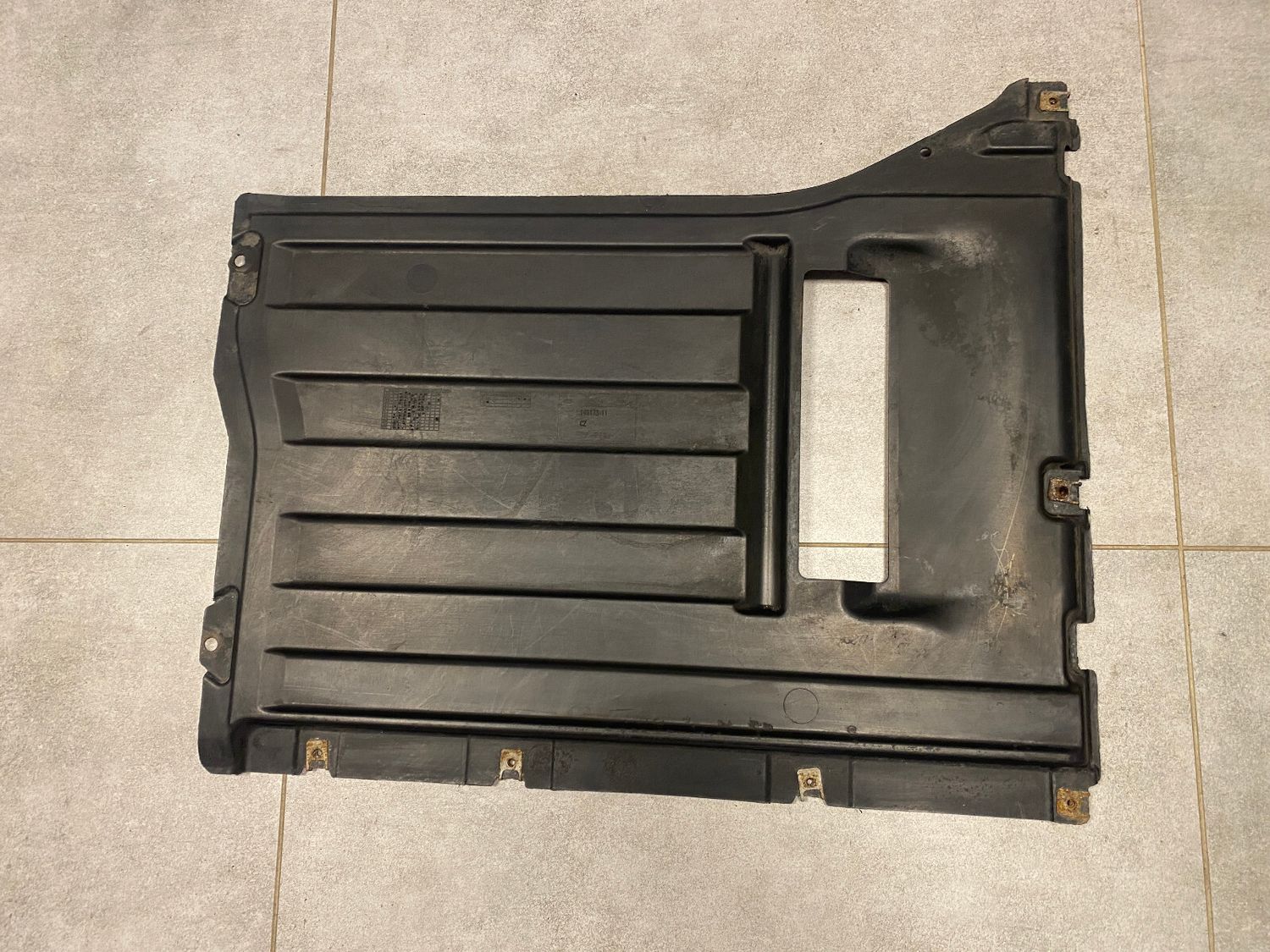 GENUINE BMW X5 E70 E70 LCI X6 E71 Underfloor coating center 51757160235