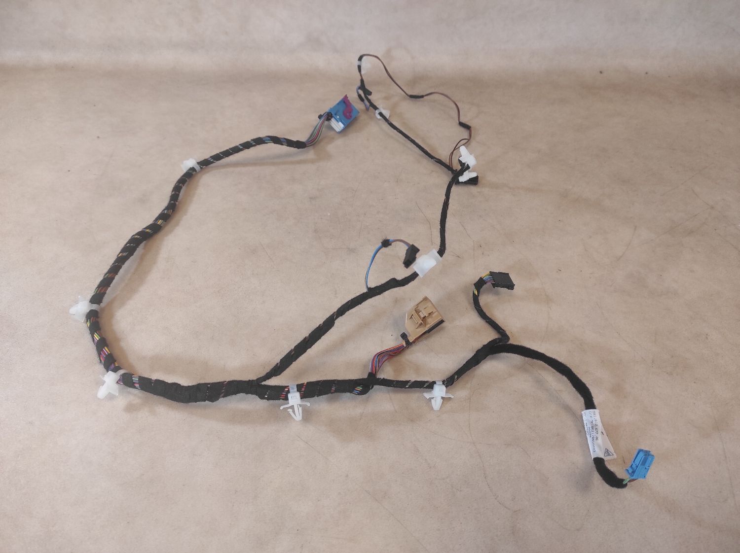 Porsche 911 991 - Genuine Front Door Wiring Harness, 991.612.677.06