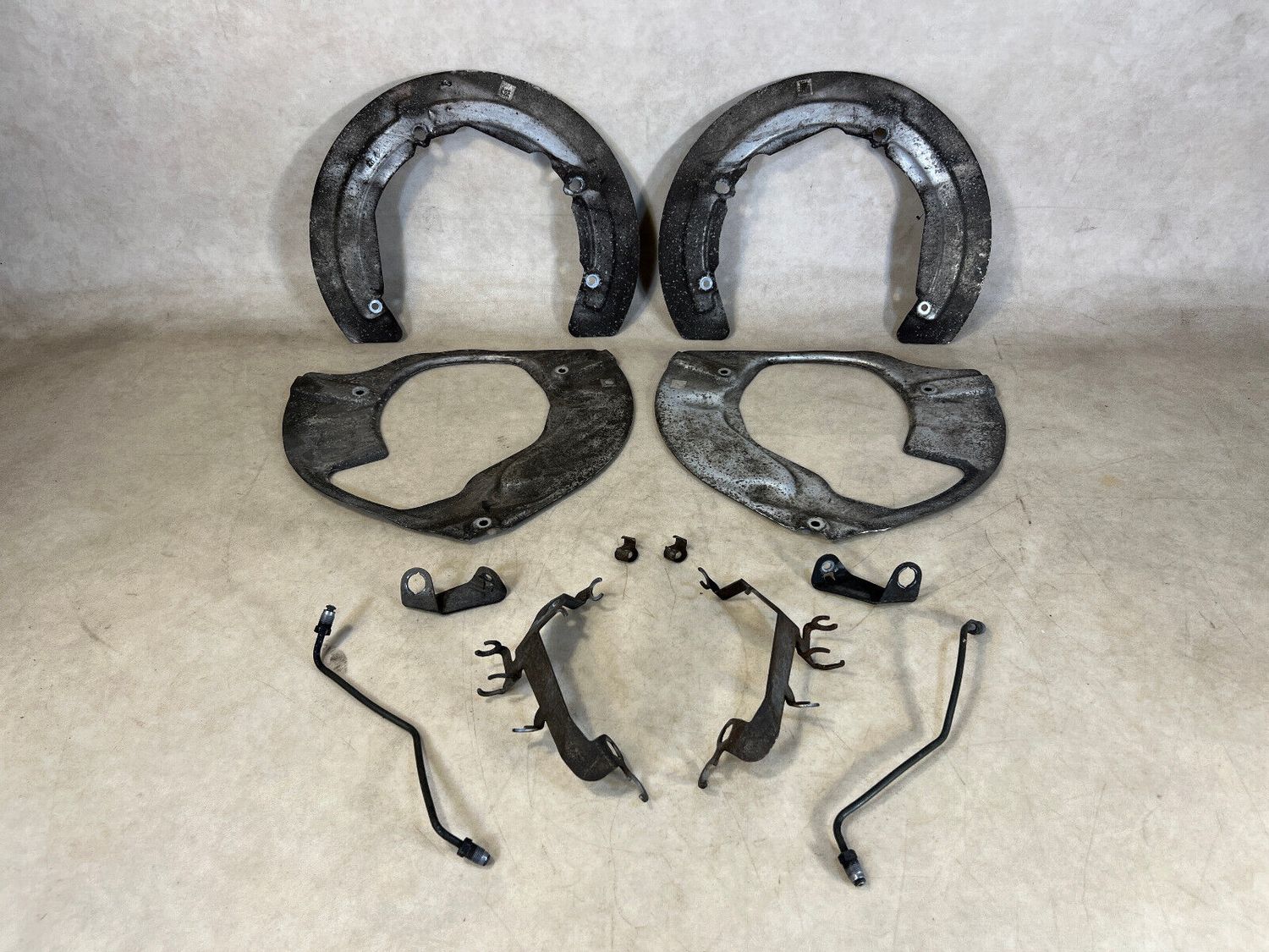 Porsche 911 991 Cayman 981 982 718 OEM Cover Plate SET