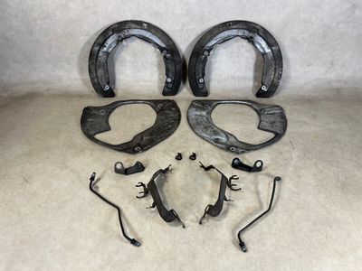 Porsche 911 991 Cayman 981 982 718 OEM Cover Plate SET