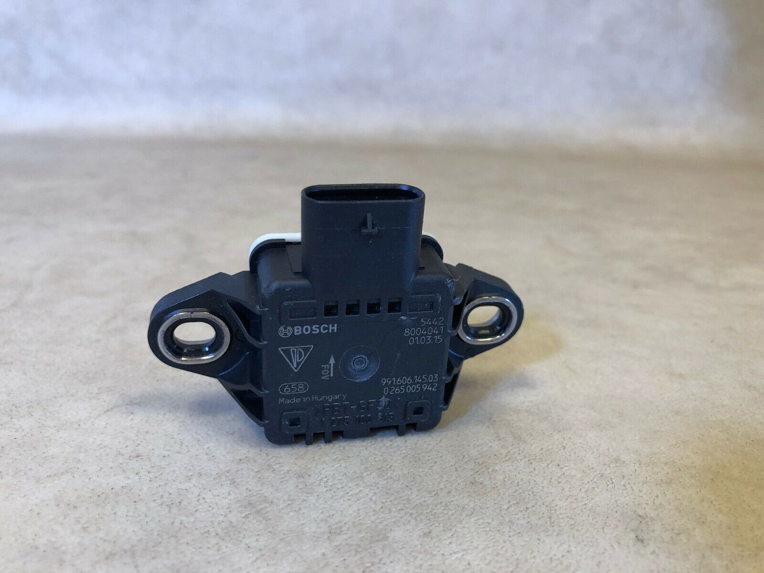 Porsche Cayman Boxter 981 911 991 Carrera Rotation Rate Sensor 99160614503