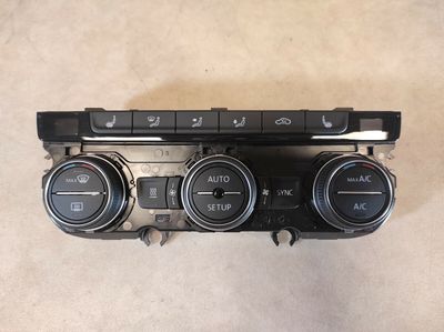 VW GOLF VII 5G1, BQ1, BE1, BE2 - РЕГУЛАТОР НА КЛИМАТИЧНОТО ПАНО 5G0907044S