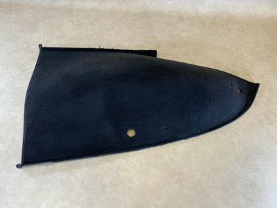 Mercedes G class W463 GENUINE REAR LEFT WHEELHOUSE LINING CARPET BLACK
