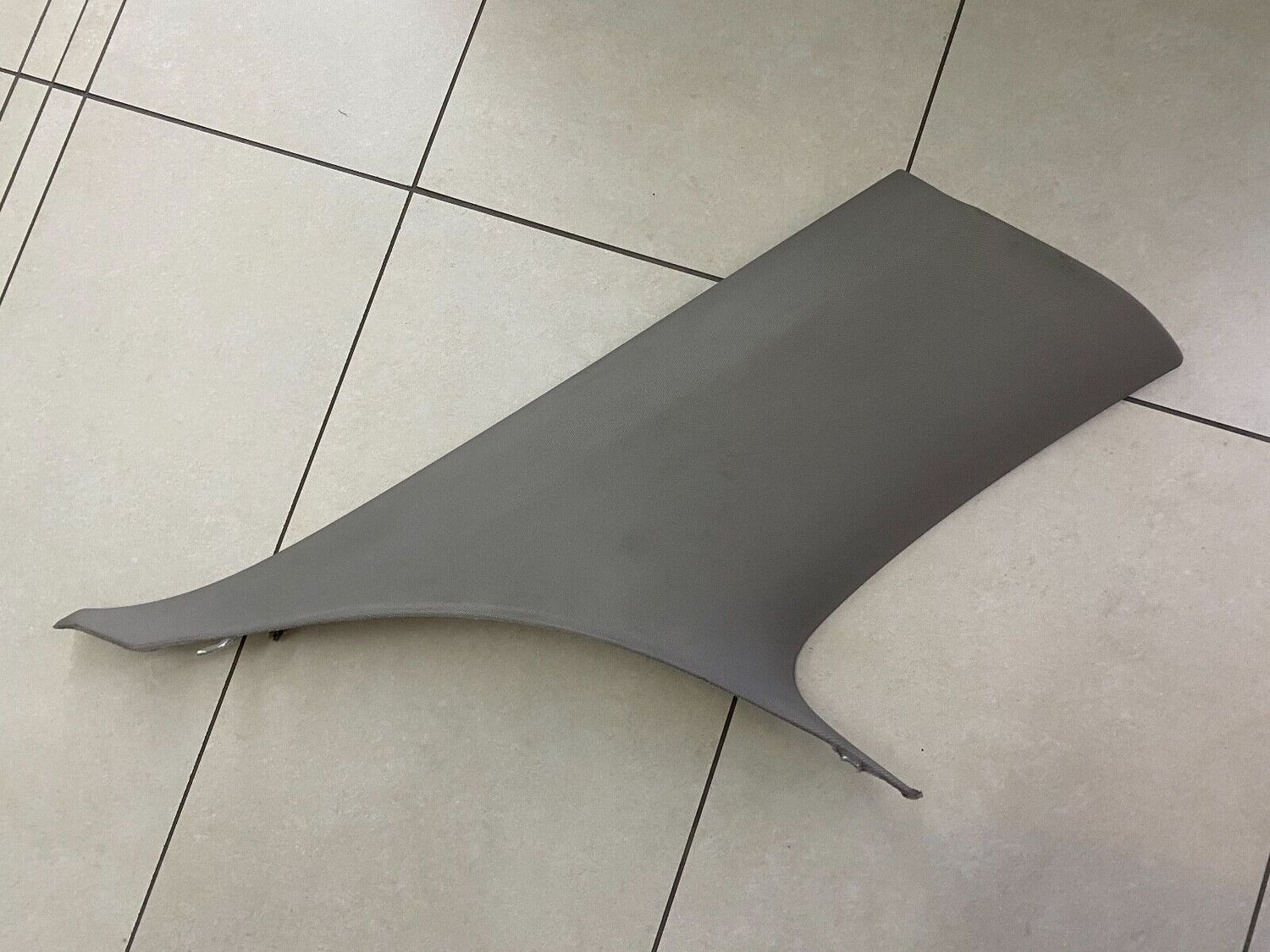BMW 6 E63/E63 LCI GENUINE Left Rear Column C Cover Pillar Grey