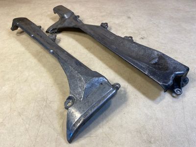 Mercedes ML G S class W163 W463 W220 4.0 CDI GENUINE Покриваща плоча на цилиндъра LH/RH