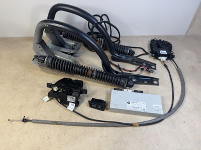 ОРИГИНАЛНО BMW 7 F01 F02 F03 F04 Шпинделно задвижване на капака на багажника КОМПЛЕКТ Електрическа врата на багажника