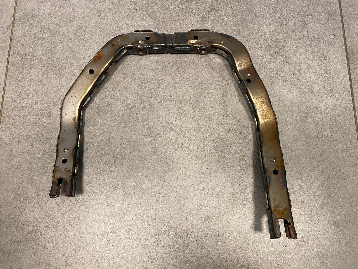 GENUINE BMW X5 E70 E70 LCI X6 E71 E72 Frame Dashboard Mount 51456953911