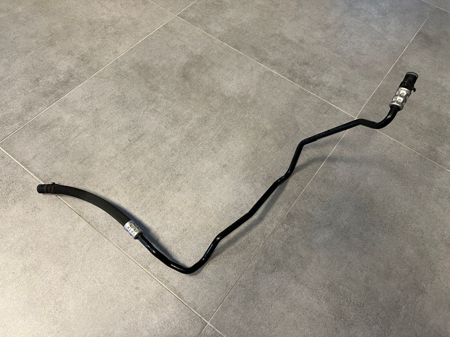 Porsche 911 991 Genuine Power Steering Return Hose 9A135922702