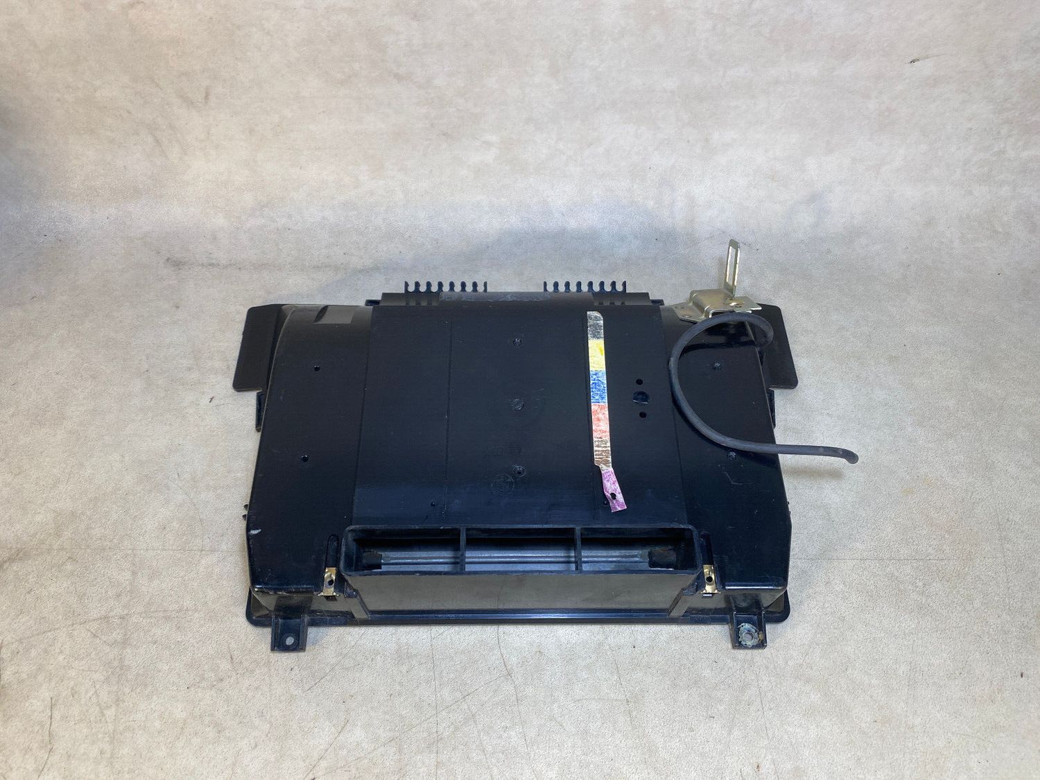 GENUINE BMW E23 7 SERIES HEATER AIRBOX Rear COVER TRIM 64111367812